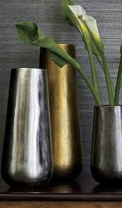 Vase à fleurs de décoration d'intérieur haut de gamme, vase à fleurs en métal poli en laiton, nouveau design moderne, argent personnalisé, haute qualité - Product Image 6