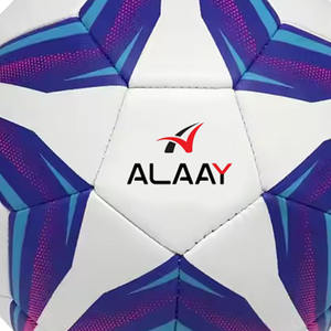 Balones de fútbol con impresión de logotipo personalizado de alta calidad Nuevo diseño en diferentes colores Profesional y asequible - Product Image 3