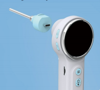 Otoscope LED vétérinaire portable pour chien et chat, dispositif de contrôle des oreilles, spéculum réutilisable, équipement de diagnostic pour clinique vétérinaire, approuvé CE