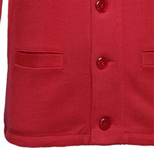 OEM Custom Vintage Fashion Varsity Sweater-Doux, chaud et idéal pour les tenues décontractées et un usage quotidien - Product Image 6