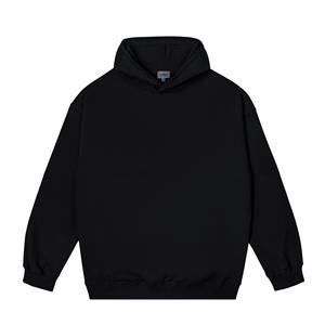 INS & TikTok เสื้อฮู้ดกันหนาวผ้าฝ้าย100% กระเป๋าข้างแบบสั่งตัด - Product Image 5