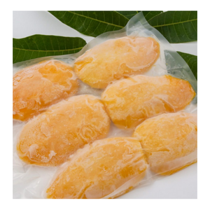 Tranches de mangue congelées, saveur mûre, qualité assurée, différentes tailles de coupe disponibles, excellentes pour la boulangerie, les boissons et la restauration. - Product Image 6