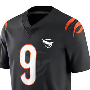 Camiseta de fútbol americano de último diseño, camiseta de fútbol americano hecha a medida, ropa deportiva, camiseta de fútbol americano - Product Image 4