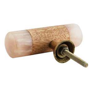 Poignée de porte en marbre poli, couleur, forme et taille personnalisées, fabriquée en Inde - Product Image 2