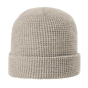 Gorros de Punto Tipo Waffle para Hombre y Mujer, Gorros de Invierno con Vuelta, Gorros Lisos, Gorro Tipo Waffle con Vuelta, Gorro de Punto Acogedor, Logotipo Personalizado 2026 - Product Image 3