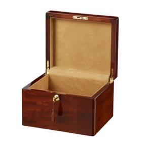 Urnes funérailles en bois naturel fabriquées à la main indienne, pour la crémation, vente en gros, boîte d'urnes de crémation en bois de mangue - Product Image 3