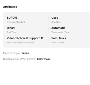 El mejor!! Camión Semirremolque Usado Western Star 49X de Servicio Pesado, en Excelente Estado, Modelos 2024 y 2025, para Envío Mundial - Product Image 5
