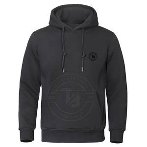 Sudaderas con capucha transpirables para hombre de estilo único en el mejor material Sudaderas con capucha ligeras de manga larga para hombre de color sólido - Product Image 1