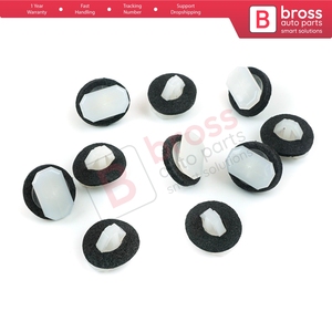 BCF5063 10 Pcs <b>Bumper</b> Moulding Panel Trim <b>Clips</b> 2T14V353129AB for Connect - Product Image 2