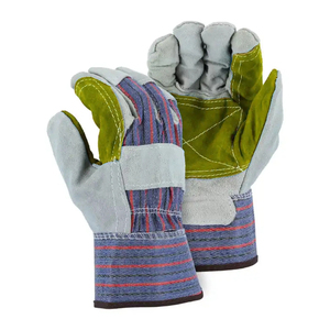 Rigger Industrial con material duradero e Interior cómodo para uso durante todo el día Guantes de trabajo de cuero Rigger resistentes - Product Image 2