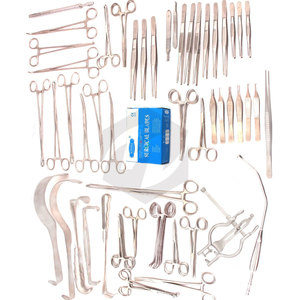 Ensemble complet d'instruments médicaux chirurgicaux de laparotomie pédiatrique de 108 pièces pour la chirurgie générale stérilisable de qualité médicale supérieure - Product Image 6