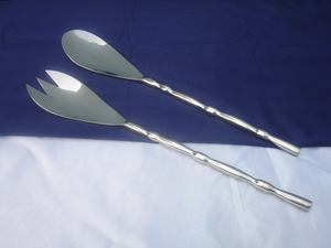 Ensemble de serveurs à salade antiques de style unique Ensemble de serveurs à salade de Offre Spéciale de style classique vintage de Offre Spéciale de qualité Ensemble de serveurs de table - Product Image 4