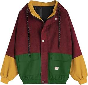 Chaqueta Varsity de Invierno para Hombre, Negra, de Béisbol, Lisa, con Logotipo Personalizado Bordado, al por Mayor - Product Image 2