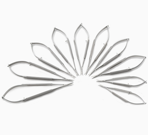 Cortaúñas Profesional de Acero Inoxidable, Cortacutículas Quirúrgico Manual de 160 mm con Mandíbula Afilada, Herramienta de Manicura y Pedicura Duradera - Product Image 5