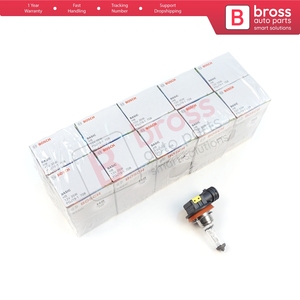 BHL602-1 10 pièces BASIC 1 987 302 805 H8 12V 35W PGJ19-1 Ampoule halogène pour phare, feu antibrouillard, faisceau de route, projecteur - Product Image 3