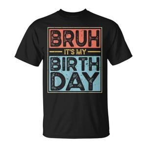 T-shirt a maniche corte per festeggiare il compleanno, t-shirt unisex per adulti, girocollo, con grafica festiva - Product Image 1
