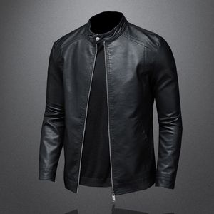 แจ็กเก็ตหนังสำหรับทุกเพศพร้อมดีไซน์โลโก้ตามสั่ง - Product Image 2