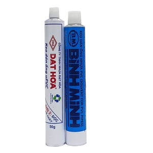 หลอดกาวอลูมิเนียมแบบพับได้เป็นมิตรกับสิ่งแวดล้อมหลอดโลหะแบบทันสมัยเป็นมิตรกับสิ่งแวดล้อม - Product Image 1