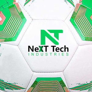 Next Tech Professional Match Ball <b>Hand</b> <b>Stitched</b> for Match Purposes With Customized Design and Customized Logo - Product Image 2