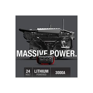 Genius Gb251 24v 3000amp Ultrasafe batteria al litio Booster Powerbank lampada a Led
