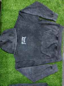 Felpa Invernale da Uomo di Alta Qualità, Abbigliamento Streetwear, Pullover in Pile 100% Cotone Personalizzabile - Product Image 2