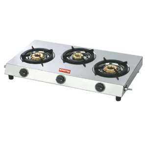 Table de cuisson au gaz GPL KIMATSU à 3 brûleurs avec surface en acier inoxydable 30 pouces, allumage électronique, garantie 1 an pour usage hôtelier et domestique - Product Image 1