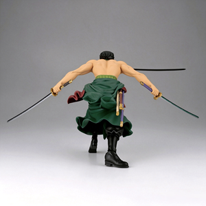 Grandistista Roronoa Zoro II ของเล่นสะสมแอ็กชันฟิกเกอร์ PVC สำหรับแฟนๆของกล่องต้นฉบับชิ้นเดียว - Product Image 6