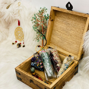 Wooden Vanity and <b>Watch</b> Box Handmade Square Shape Jewelry Storage Box and <b>Case</b> Gemes Stones Placements - Product Image 4