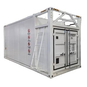 Tanque de Combustible Diésel Autocontenido de 1000L en Contenedor de 40 Pies, Recubierto de PVC Epóxico, Garantía de 3 Años, Usado en Plantas de Fabricación Caseras, Núcleo de Motor - Product Image 1