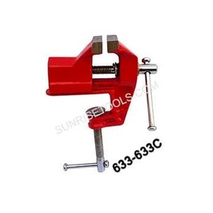 Etau de table à pince, base fixe, 3 pouces, outils de bijoutier - Product Image 2