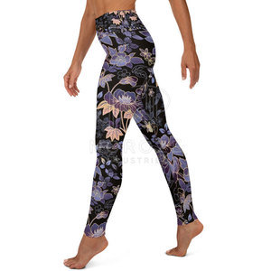 <b>Low</b> MOQ <b>Legging</b> For Women High Quality Women <b>Legging</b> New Style Fitness Wear Women Yoga <b>Leggings</b> - Product Image 5