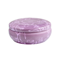 Velas Aromáticas de Lujo en Lata Personalizadas, Cera de Palma, Cilindro, Marca Privada, Decoración para el Hogar, Regalo de Vietnam, Navidad, Año Nuevo, Bodas