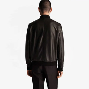 Diseñe sus propias chaquetas de cuero unisex para la calle de invierno Servicio OEM y ODM disponible - Product Image 2