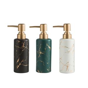 Sleek Marble <b>Soap</b> Pump <b>Refillable</b> Countertop Dispenser for <b>Hand</b> <b>Soap</b> Lotion Elegant Bathroom Kitchen Accessory - Product Image 1