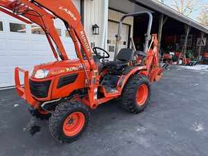 Kubota B2320 haute performance chargeuse compacte rétrocaveuse noyau Durable moteur moteur pompe à engrenages boîte de vitesses roue de roulement utilisé Type de tracteur - Product Image 6