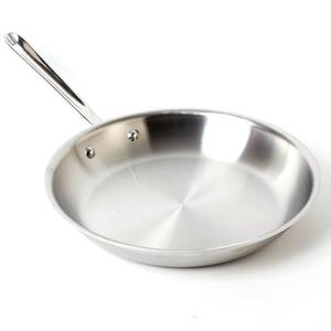 Tomatto Bio 16cm Casserole conique classique 1 pli en acier inoxydable écologique AISI 304 18/10 poignée filaire poli miroir - Product Image 6