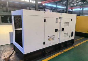 PowerTech 3356 Leiser Dieselgenerator 12V DC Elektrostart Wassergekühlt AC Dreiphasig Industrielle Notstromversorgung mit ATS - Product Image 3