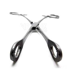 Pince droite professionnelle en éponge la plus vendue 9 1/2, en matériau durable - Product Image 3