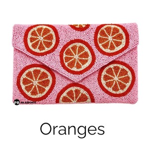 กระเป๋าคลัทช์ประดับลูกปัดสีขาวลายดอกไม้แฟชั่นสำหรับผู้หญิงกระเป๋าราตรีสุดชิคกระเป๋าสายโซ่สำหรับงานแต่งงานเครื่องประดับรูปทรงเรขาคณิตที่สง่างาม - Product Image 5