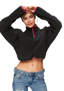 Sweat-shirt pour femme à manches courtes, best-seller, de haute qualité, 100% coton, léger, respirant, logo personnalisé - Product Image 5