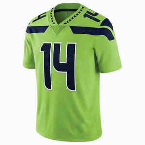 Custom Streetwear Trendy Football Shirt Wholesale Sublimation Design Mesh American Football Jersey - Product Image 1