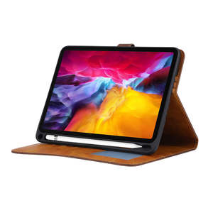 Étui en cuir de luxe pour iPad 11 Pro/Air 4/5 - Design élégant, 4 couleurs disponibles - Product Image 6