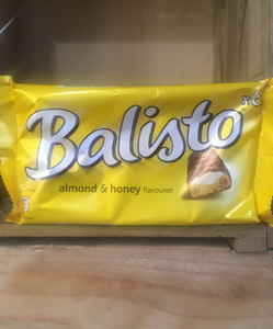 Buy Original Honey & <b>Almonds</b> Balisto/ 32x BALISTO Yoberry <b>Chocolate</b> Bars Wholesale Price |<b>Chocolate</b> Kunafa Pistachio Bar, - Product Image 3