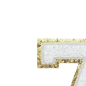 Parches de chenilla de diseño personalizado de alta calidad, fieltro de calidad superior, directo de fábrica, buen precio para cualquier tamaño, parches de ropa con logotipo - Product Image 4