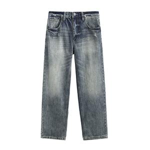 Excellent Wholesale New Design Cotton Work Pants for <b>Men</b> New Product <b>Men's</b> Pants <b>Trousers</b> for <b>Men</b> <b>Baggy</b> - Product Image 6