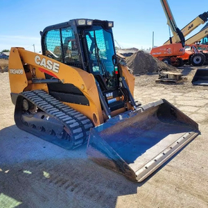 รถตักล้อยางรุ่น TR340B ยี่ห้อ Case ขนาด 74 กิโลวัตต์ เครื่องยนต์ดีเซล แบบตีนตะขาบขนาดกะทัดรัด - Product Image 1