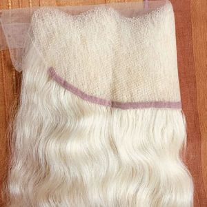 Extensiones de cabello humano ondulado de templo vietnamita 613 crudo sin procesar, máquina de trama doble de Color Natural, oferta barata al por mayor - Product Image 4