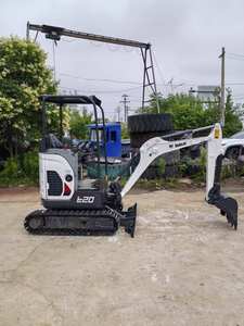 Bobcat E20 Mini pelleteuse hydraulique compacte à dégagement nul avec moteur diesel d'occasion à vendre - Product Image 5