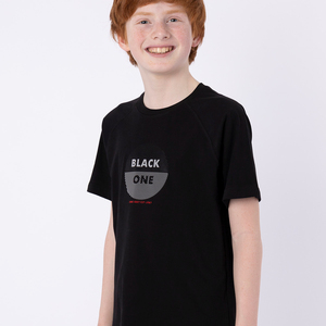 Camiseta de lujo con estampado de logotipo de Elite para niños, ropa cómoda de alta calidad, profesional, turca, de verano - Product Image 1