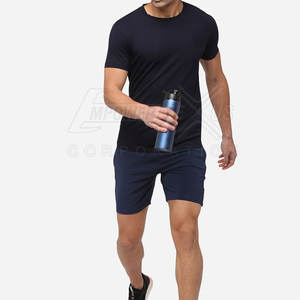 Venta al por mayor de pantalones cortos de fitness para hombres con cordón personalizados duraderos para hombres pantalones cortos de fitness para la venta en línea - Product Image 5